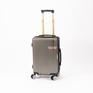 JAL Expandable Zipper Carry On Suitcase TNM